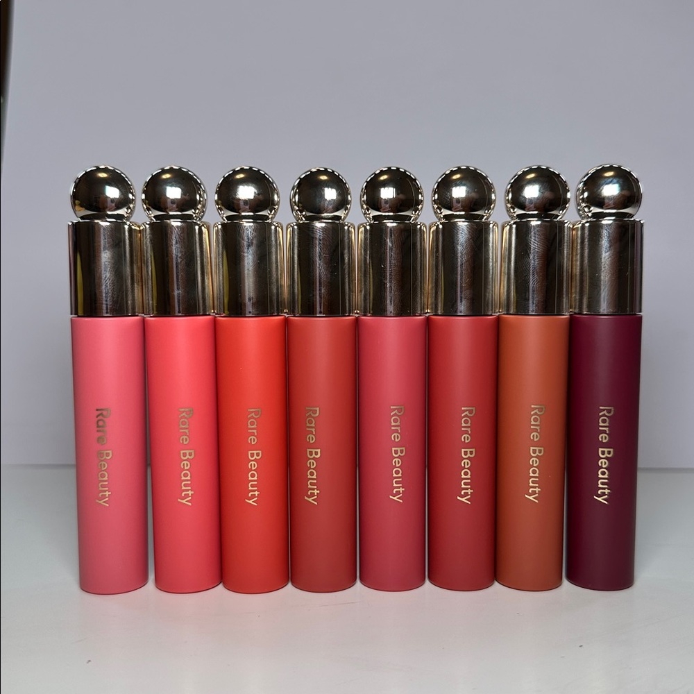 Rare Beauty Tinted Lip Oil Stains 8PC NEW